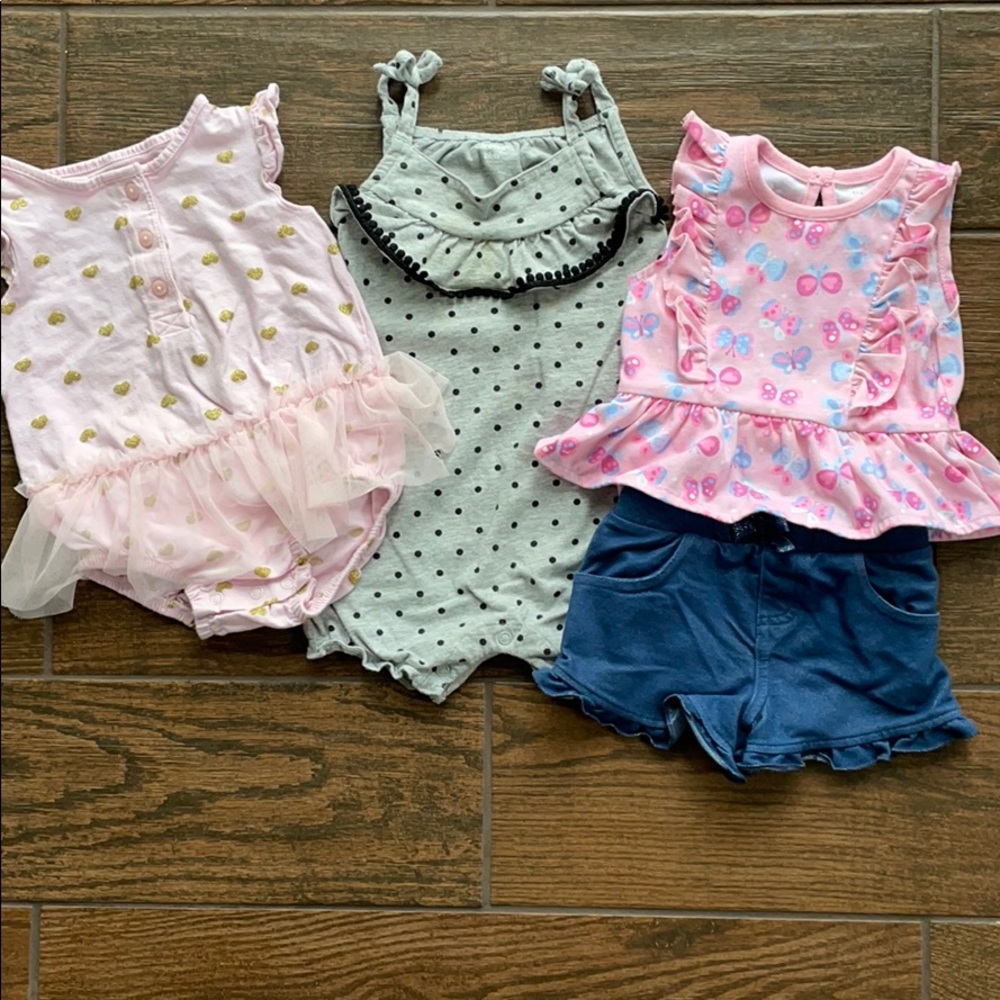 🎀Infant girls 18 month summer bundle🎀